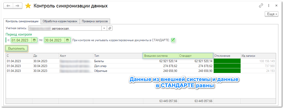 Контроль соответствия